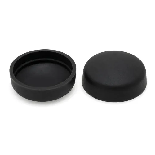 No.6-8 Black Screw Cover Cap | Polypropylene (PP)