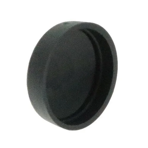 Screw Cover Caps - Screw Sizes 6 to 8 (500 pcs) - Black -CAP302