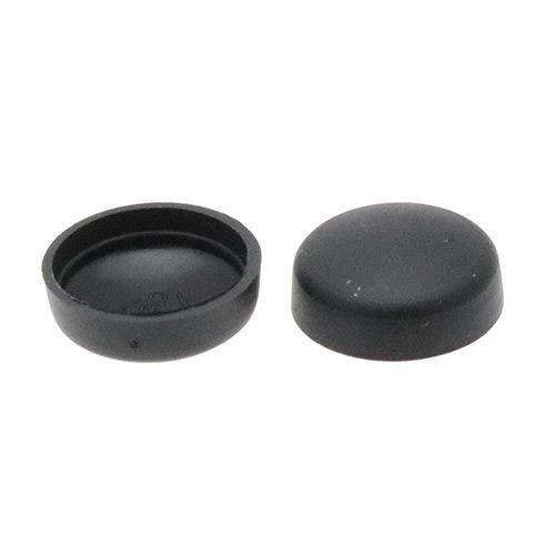 Screw Cover Caps - Screw Sizes 10 to 14 (500 pcs) - Black -CAP303