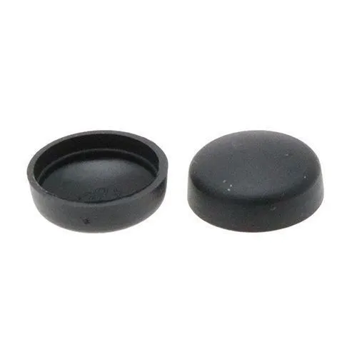 Screw Cover Caps - Screw Sizes 10 to 14 (500 pcs) - Black -CAP303