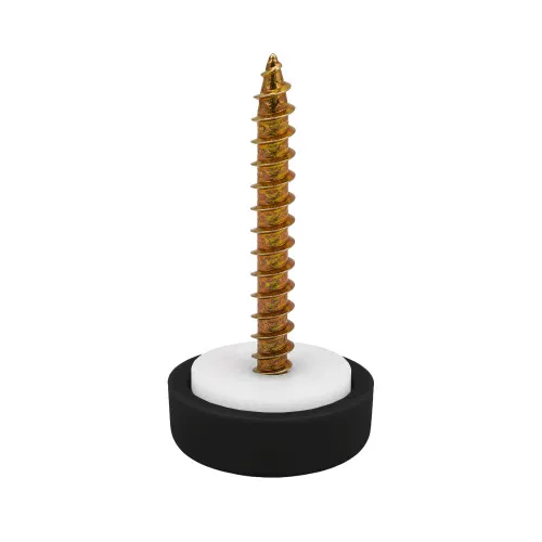 No.10-12 Black Screw Cover Cap | Polypropylene (PP)