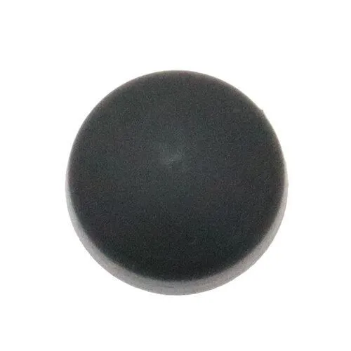 Screw Cover Caps - Screw Sizes 10 to 14 (500 pcs) - Black -CAP303