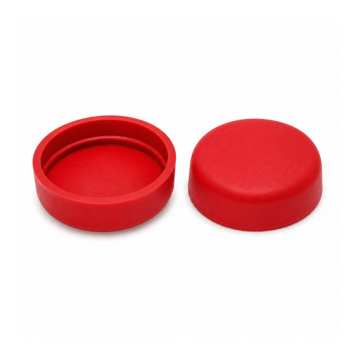 No.6-8 Red Screw Cover Cap | Polypropylene (PP)