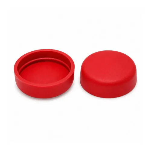 No.10-12 Red Screw Cover Cap | Polypropylene (PP)
