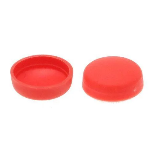 Screw Cover Caps - Screw Sizes 10 to 14 (500 pcs) - Red -CAP305