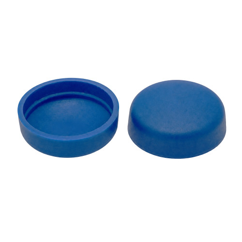 No.6-8 Blue  Screw Cover Cap | Polypropylene (PP)