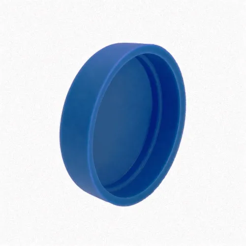 No.6-8 Blue  Screw Cover Cap | Polypropylene (PP)