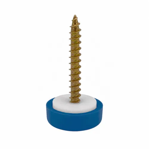 No.10-12 Blue  Screw Cover Cap | Polypropylene (PP)