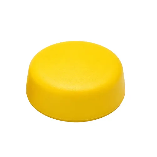 No.6-8 Yellow Screw Cover Cap | Polypropylene (PP)