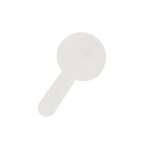 M5 x 16mm Nylon Thin Knurled Thumb Screw | Natural