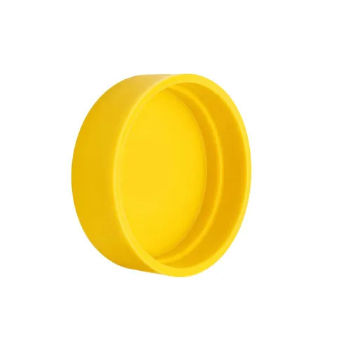 No.10-12 Yellow Screw Cover Cap | Polypropylene (PP)