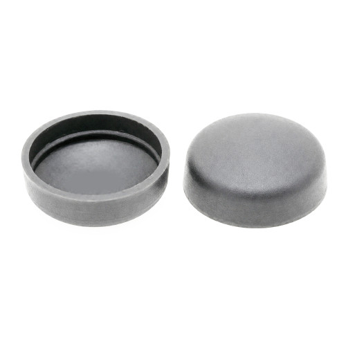 No.6-8 Grey Screw Cover Cap | Polypropylene (PP)