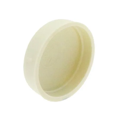 Screw Cover Caps - Screw Sizes 6 to 8 (500 pcs) - Cream -CAP312