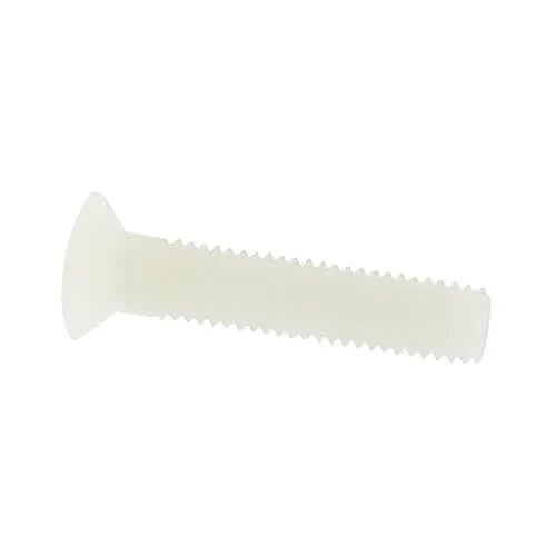 Nylon M5 Hex Socket CSK Screws | 12mm