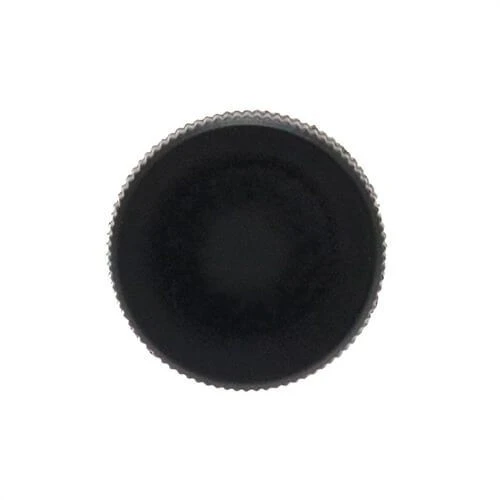 M5 x 25mm Nylon Thin Knurled Thumb Screw | Black