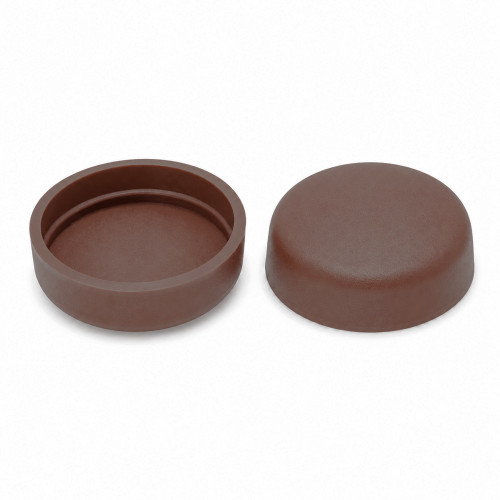 No.6-8 Brown Screw Cover Cap | Polypropylene (PP)
