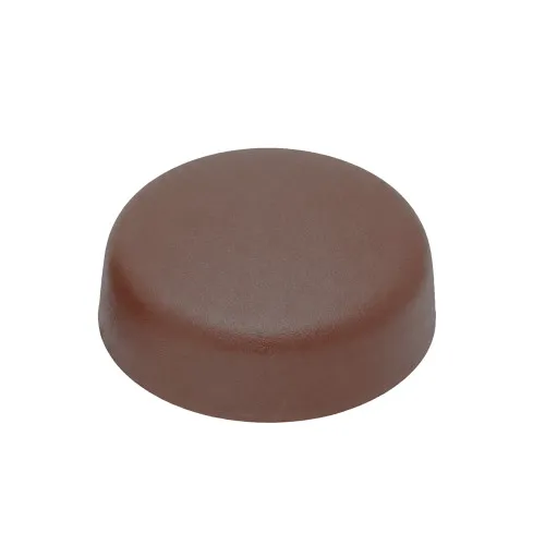 No.6-8 Brown Screw Cover Cap | Polypropylene (PP)