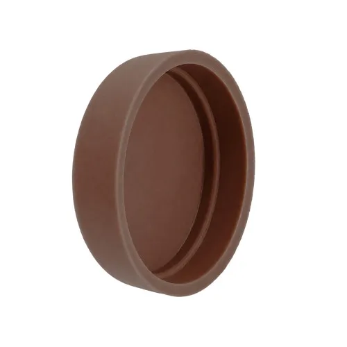 No.10-12 Brown Screw Cover Cap | Polypropylene (PP)