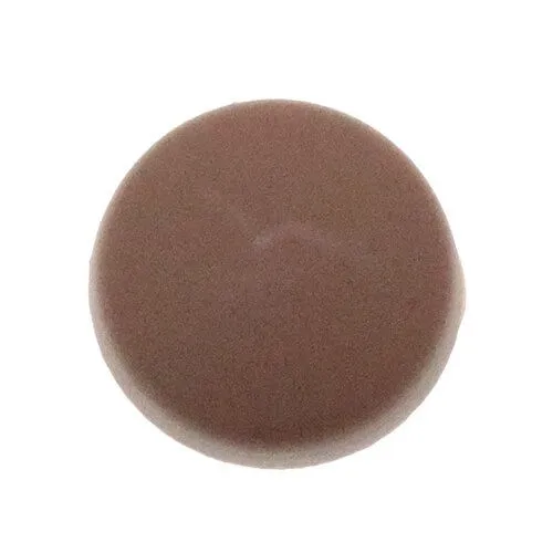 Screw Cover Caps - Screw Sizes 10 to 14 (500 pcs) - Brown (Mahogany) -CAP315