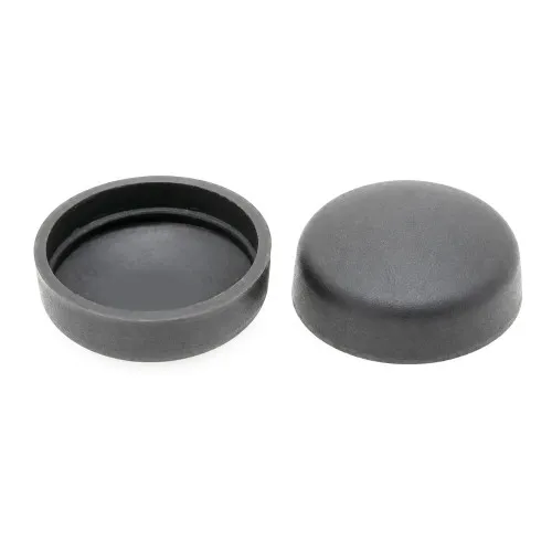 No.6-8 Silver/Grey Screw Cover Cap | Polypropylene (PP)