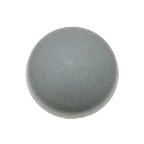 Screw Cover Caps - Screw Sizes 6 to 8 (500 pcs) - Silver/Grey -CAP316