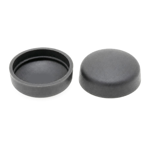 No.10-12 Silver/Grey Screw Cover Cap | Polypropylene (PP)
