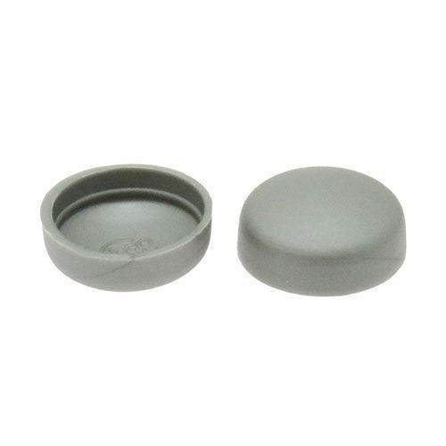 Screw Cover Caps - Screw Sizes 10 to 14 (500 pcs) - Silver/Grey -CAP317