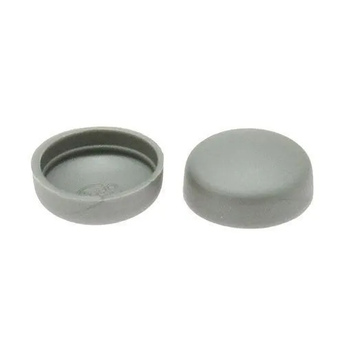 Screw Cover Caps - Screw Sizes 10 to 14 (500 pcs) - Silver/Grey -CAP317