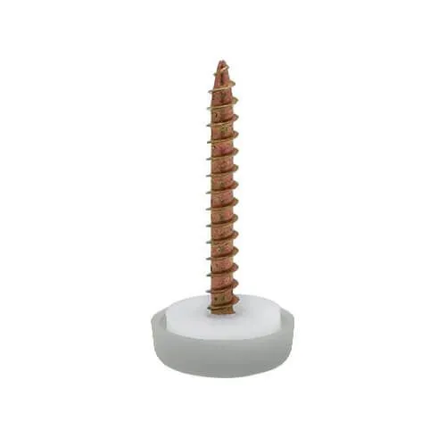 Screw Cover Caps - Screw Sizes 10 to 14 (500 pcs) - Silver/Grey -CAP317