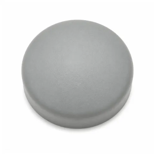 No.10-12 Silver/Grey Screw Cover Cap | Polypropylene (PP)