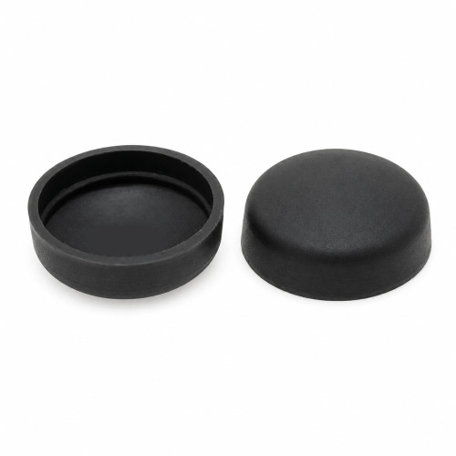No.6-8 Dark Grey Screw Cover Cap | Polypropylene (PP)