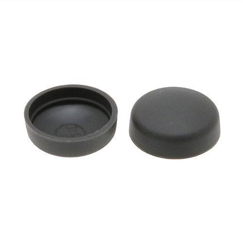 Screw Cover Caps - Screw Sizes 10 to 14 (500 pcs) - Dark Grey (Medium Slate) -CAP319