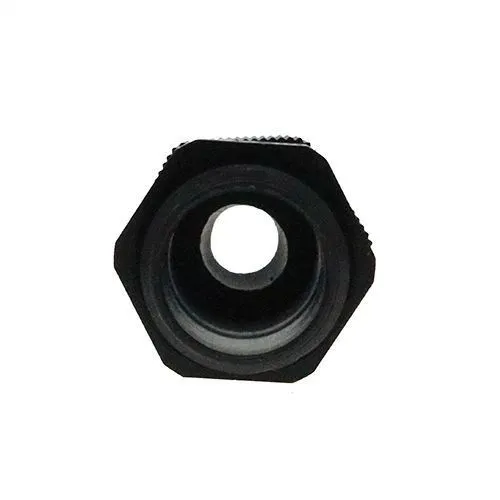 Black  M12 x 1.5mm Threaded Cable Glands for Electrical Enclosures