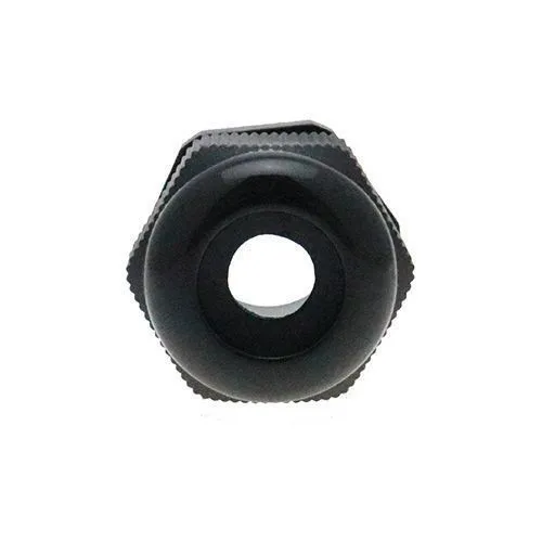 M16 x 1.5mm Threaded Nylon Cable Gland (IP68) 4 - 8mm Cable | Black