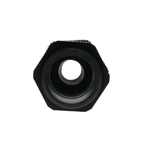 Black  M16 x 1.5mm Threaded Cable Glands for Electrical Enclosures
