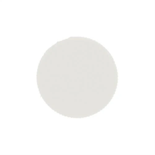 M6 x 15mm Nylon Thin Knurled Thumb Screw | Natural