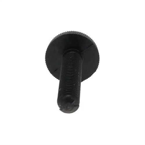 M6 x 25mm Nylon Thin Knurled Thumb Screw | Black