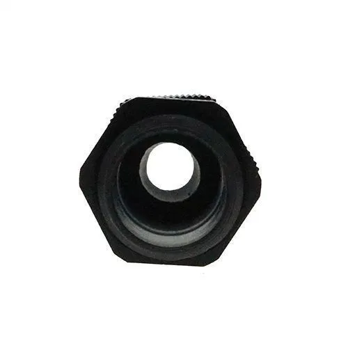 Black  M20 x 1.5mm Threaded Cable Glands for Electrical Enclosures