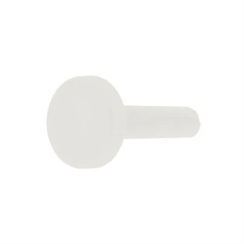 M6 x 45mm Nylon Thin Knurled Thumb Screw | Natural