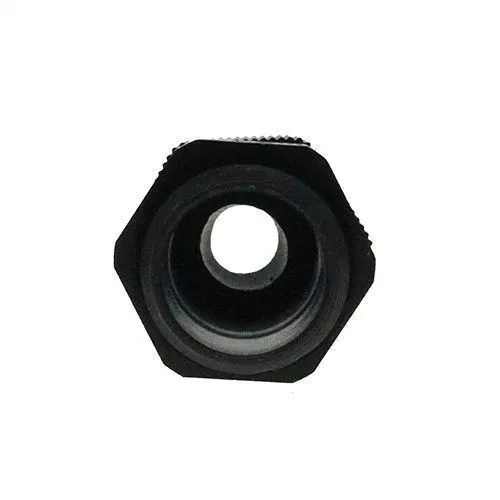 M25 x 1.5mm Threaded Nylon Cable Gland (IP68) 10 - 12mm Cable | Black