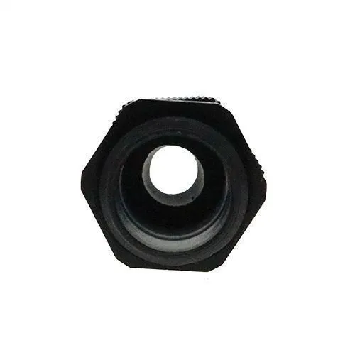 Black  M32 x 1.5mm Threaded Cable Glands for Electrical Enclosures