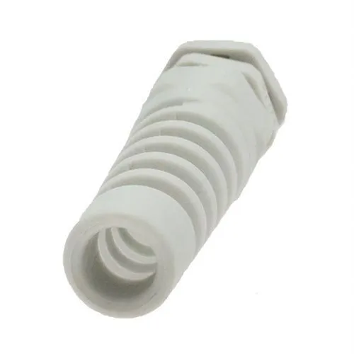 M12 x 1.5mm Grey RAL7035 Flexible Cable Glands
