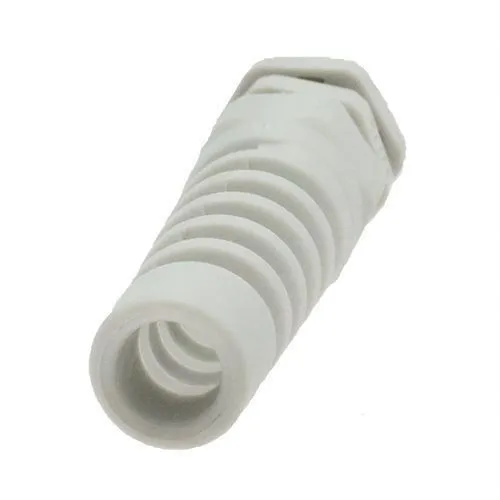 M16 x 1.5mm Spiral Cable Gland (9mm Thread Length) - 4mm-8mm Cable | Grey