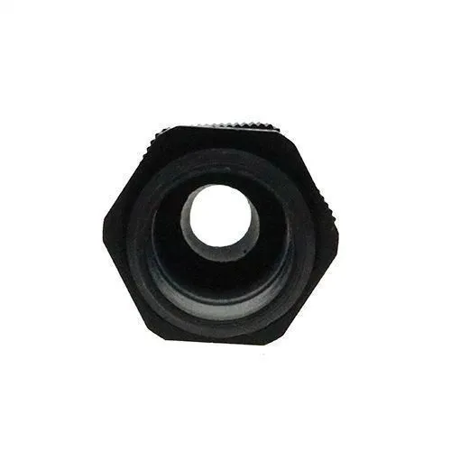 Black  PG 7 Threaded Cable Glands for Electrical Enclosures