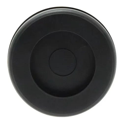 Closed Rubber Grommets - 22mm Hole Diameter - 18mm ID - Black PVC