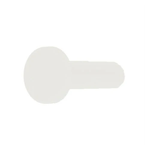 M12 x 10mm Nylon Thin Knurled Thumb Screw | Natural