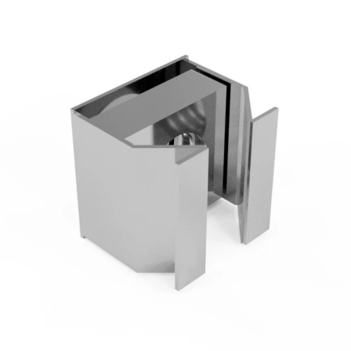 M8 x 16.4mm Cage Nut, A2 Stainless Steel (Captive Nut)