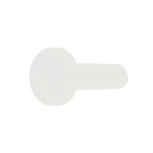 M10 x 8mm Nylon Thin Knurled Thumb Screw | Natural