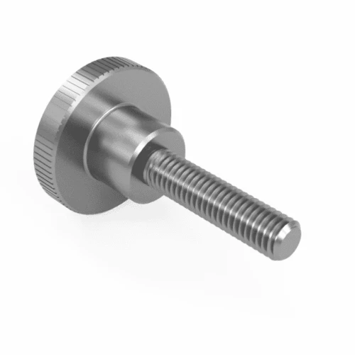 M3 x 20mm Knurled Thumb Screw, DIN 464, A1 Stainless Steel