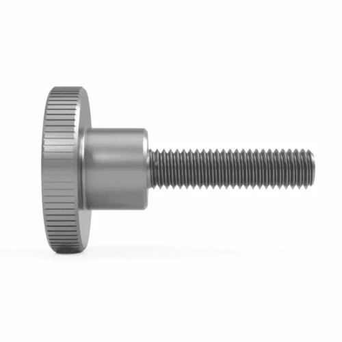 M8 x 20mm Knurled Thumb Screw, DIN 464, A1 Stainless Steel